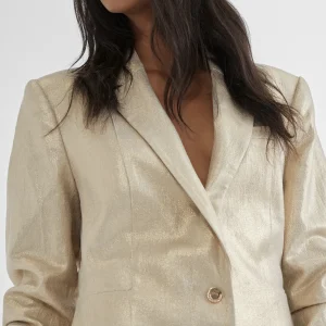 Lola Casademunt Vestidos Y Faldas<Vestido mini DORADO