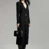 Lola Casademunt Vestidos Y Faldas<Vestido punto hombreras NEGRO