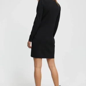 Lola Casademunt Punto | Vestidos Y Faldas<Vestido punto tachas NEGRO