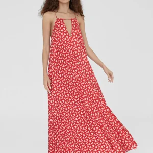 Lola Casademunt Vestidos Y Faldas<Vestido monograma ROJO