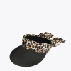 Lola Casademunt Accesorios | Baño<Visera efecto ráfia NEGRO