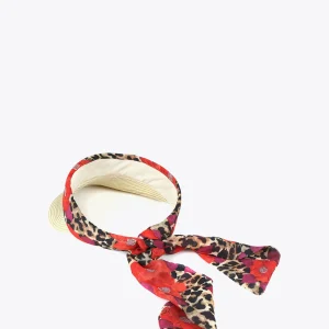 Lola Casademunt Accesorios | Baño<Visera efecto ráfia NEGRO