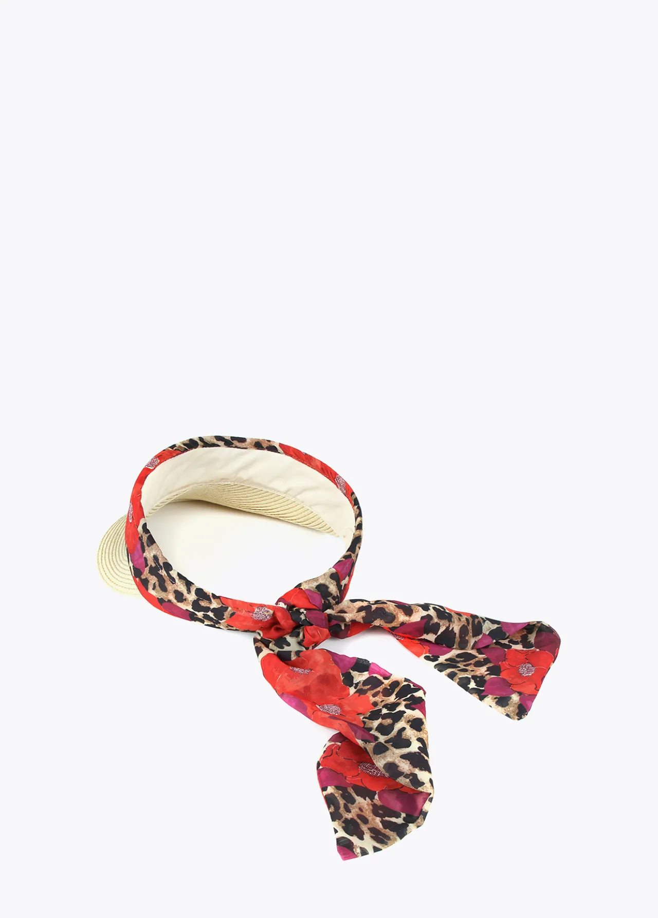 visera_efecto_rfia_3-1.webp Lola Casademunt Accesorios | Baño<Visera efecto ráfia NEGRO