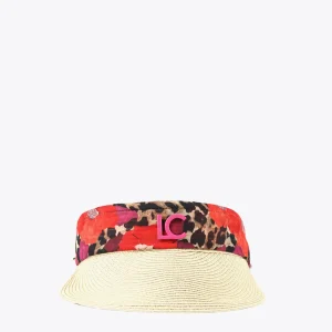 Lola Casademunt Accesorios | Baño<Visera efecto ráfia NEGRO