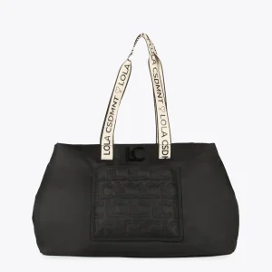 Lola Casademunt Bolsas De Viaje<Weekend acolchado NEGRO