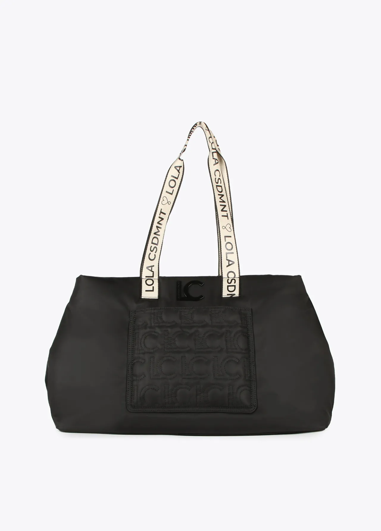 weekend_acolchado_0.webp Lola Casademunt Bolsas De Viaje<Weekend acolchado NEGRO