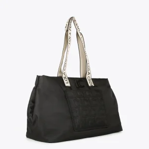 Lola Casademunt Bolsas De Viaje<Weekend acolchado NEGRO
