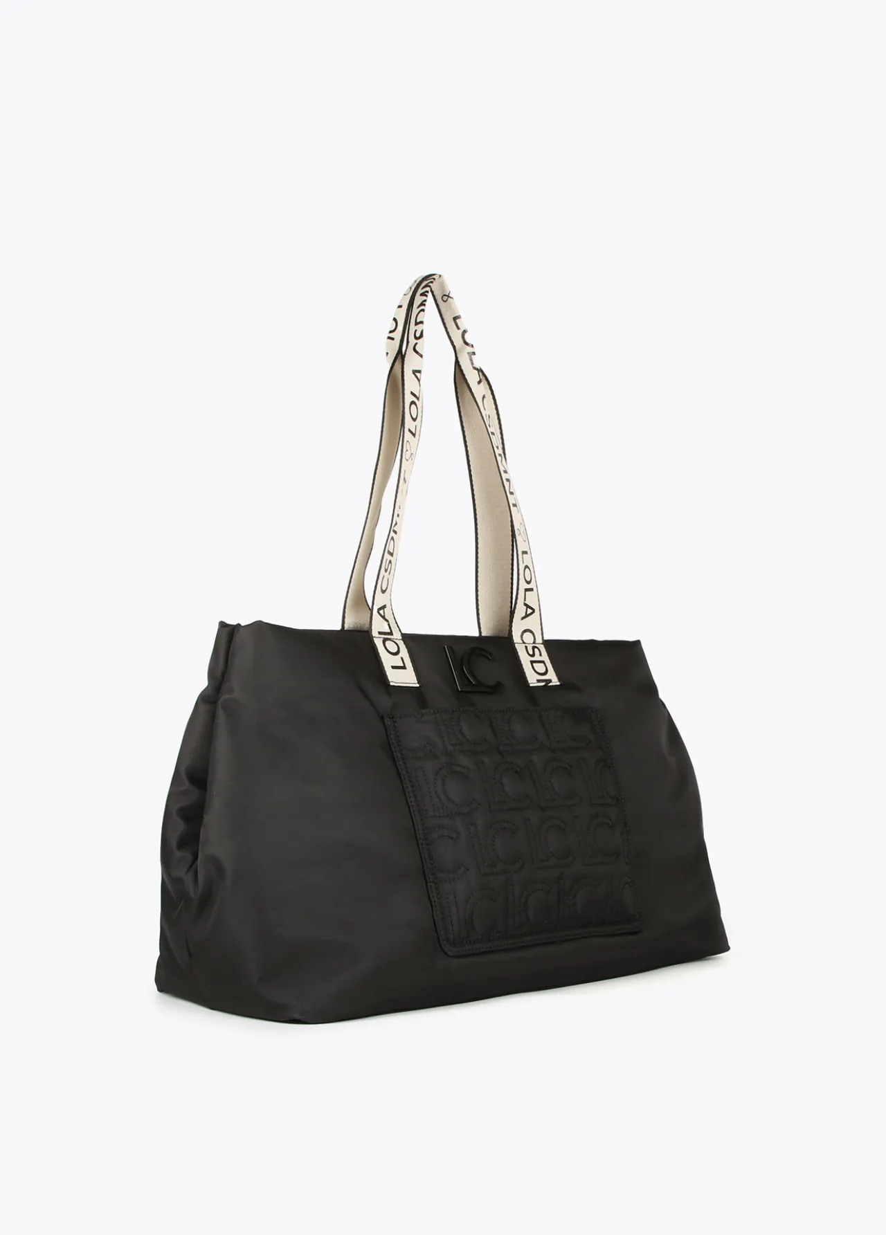 weekend_acolchado_3.webp Lola Casademunt Bolsas De Viaje<Weekend acolchado NEGRO