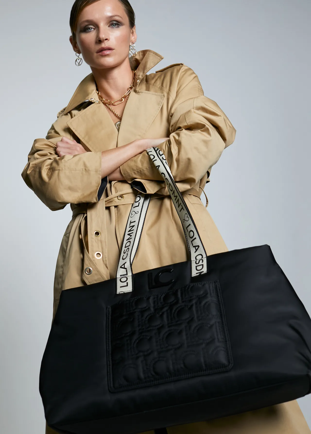 weekend_acolchado_6.webp Lola Casademunt Bolsas De Viaje<Weekend acolchado NEGRO