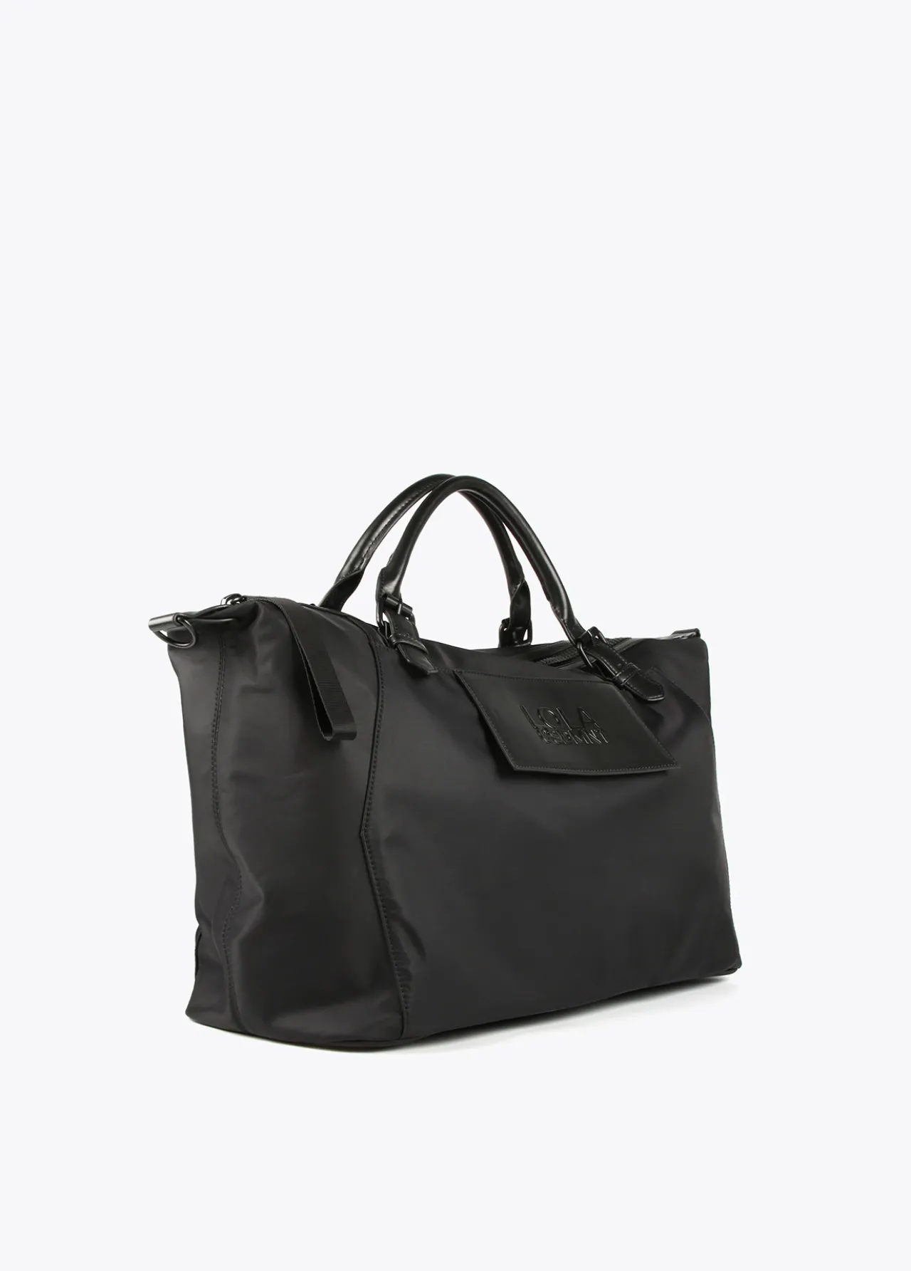 weekend_negro_3.webp Lola Casademunt Bolsas De Viaje | Bolsos Grandes<Weekend NEGRO