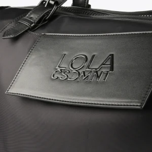Lola Casademunt Bolsas De Viaje | Bolsos Grandes<Weekend NEGRO