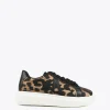 Lola Casademunt Zapatillas Deportivas | Animal Print<Zapatillas animal print CRUDO-NEGRO