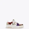 Lola Casademunt Calzado<Zapatillas animal print AZULELECTRICO