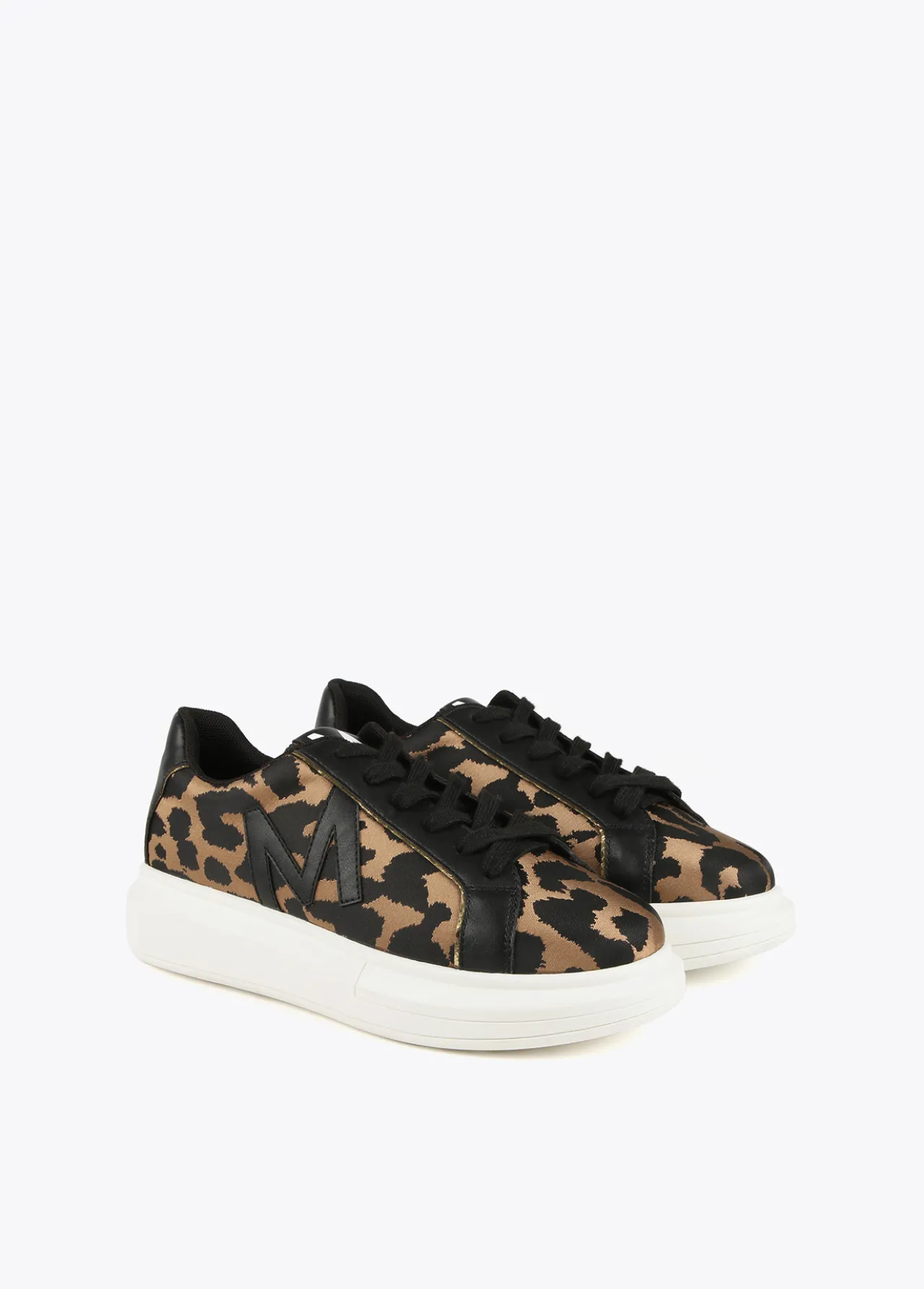 zapatillas_animal_print_1-1.webp Lola Casademunt Zapatillas Deportivas | Animal Print<Zapatillas animal print CRUDO-NEGRO
