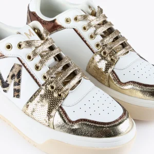 Lola Casademunt Calzado<Zapatillas animal print AZULELECTRICO