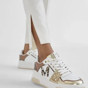Lola Casademunt Calzado<Zapatillas animal print AZULELECTRICO