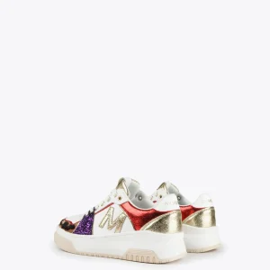 Lola Casademunt Calzado<Zapatillas animal print AZULELECTRICO
