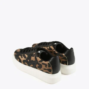 Lola Casademunt Zapatillas Deportivas | Animal Print<Zapatillas animal print CRUDO-NEGRO
