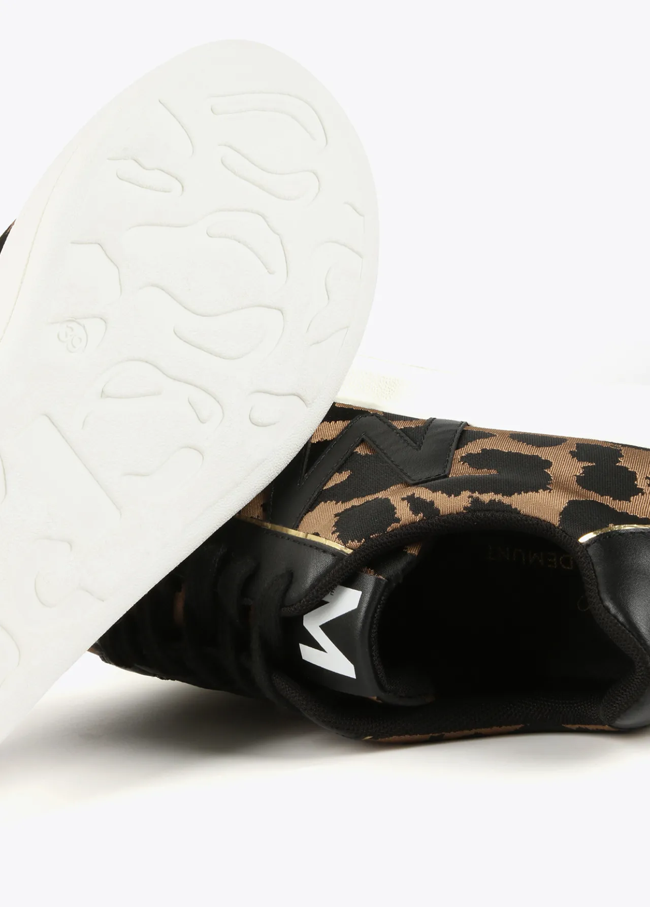 zapatillas_animal_print_4-1.webp Lola Casademunt Zapatillas Deportivas | Animal Print<Zapatillas animal print CRUDO-NEGRO