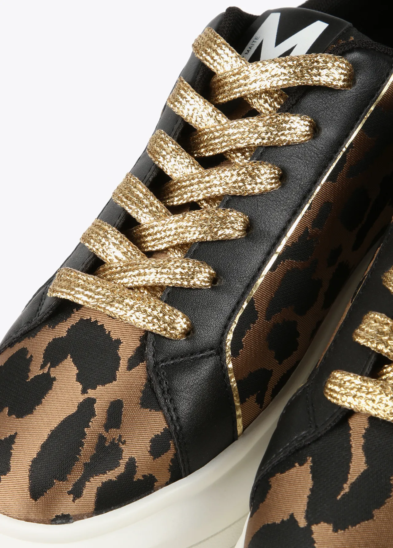zapatillas_animal_print_5-1.webp Lola Casademunt Zapatillas Deportivas | Animal Print<Zapatillas animal print CRUDO-NEGRO