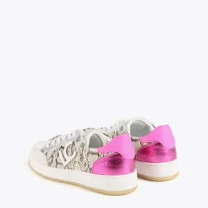 Lola Casademunt Animal Print | Zapatillas Deportivas<Zapatillas deportivas animal METAL-ROSA