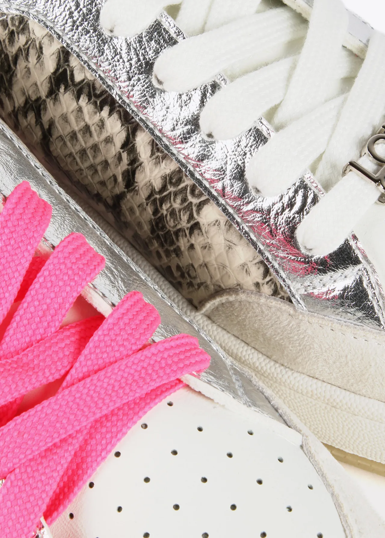 zapatillas_deportivas_animal_4.webp Lola Casademunt Animal Print | Zapatillas Deportivas<Zapatillas deportivas animal METAL-ROSA
