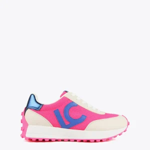 Lola Casademunt Zapatillas Deportivas<Zapatillas deportivas azul y rosa flúor ROSA-CRUDO