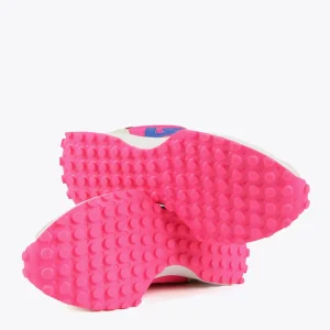 Lola Casademunt Zapatillas Deportivas<Zapatillas deportivas azul y rosa flúor ROSA-CRUDO