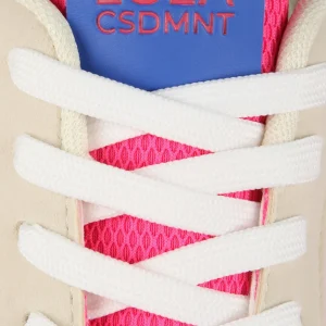 Lola Casademunt Zapatillas Deportivas<Zapatillas deportivas azul y rosa flúor ROSA-CRUDO