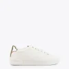 Lola Casademunt Zapatillas Deportivas<Zapatillas deportivas metalizadas BLANCO
