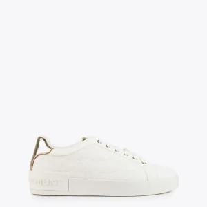 Lola Casademunt Zapatillas Deportivas<Zapatillas deportivas metalizadas BLANCO