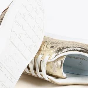 Lola Casademunt Zapatillas Deportivas<Zapatillas deportivas metalizadas BLANCO