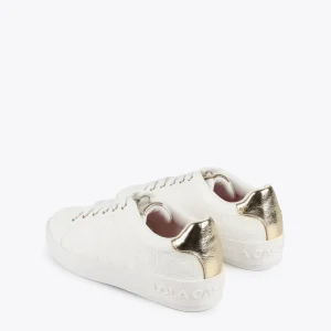 Lola Casademunt Zapatillas Deportivas<Zapatillas deportivas metalizadas BLANCO