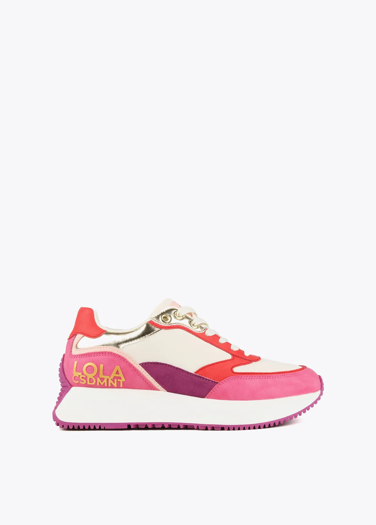zapatillas_deportivas_multicolor_0.webp Lola Casademunt Zapatillas Deportivas<Zapatillas deportivas multicolor CRUDO-ROSA