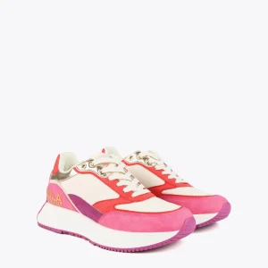 Lola Casademunt Zapatillas Deportivas<Zapatillas deportivas multicolor CRUDO-ROSA