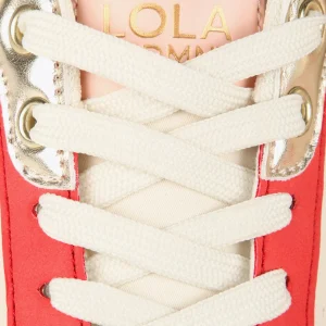 Lola Casademunt Zapatillas Deportivas<Zapatillas deportivas multicolor CRUDO-ROSA
