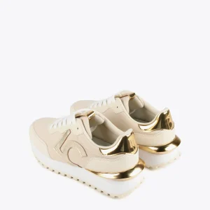 Lola Casademunt Zapatillas Deportivas<Zapatillas deportivas tricolor NEGRO-METAL