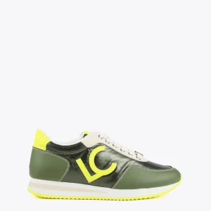 Lola Casademunt Zapatillas Deportivas<Zapatillas deportivas verdes y lima VERDE-LILA