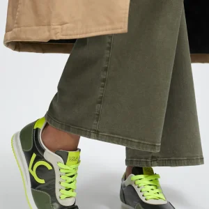 Lola Casademunt Zapatillas Deportivas<Zapatillas deportivas verdes y lima VERDE-LILA
