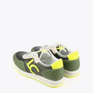 Lola Casademunt Zapatillas Deportivas<Zapatillas deportivas verdes y lima VERDE-LILA