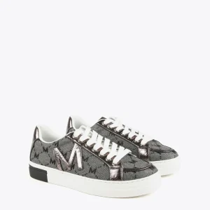 Lola Casademunt Zapatillas Deportivas<Zapatillas sneakers color gris GRIS-NEGRO
