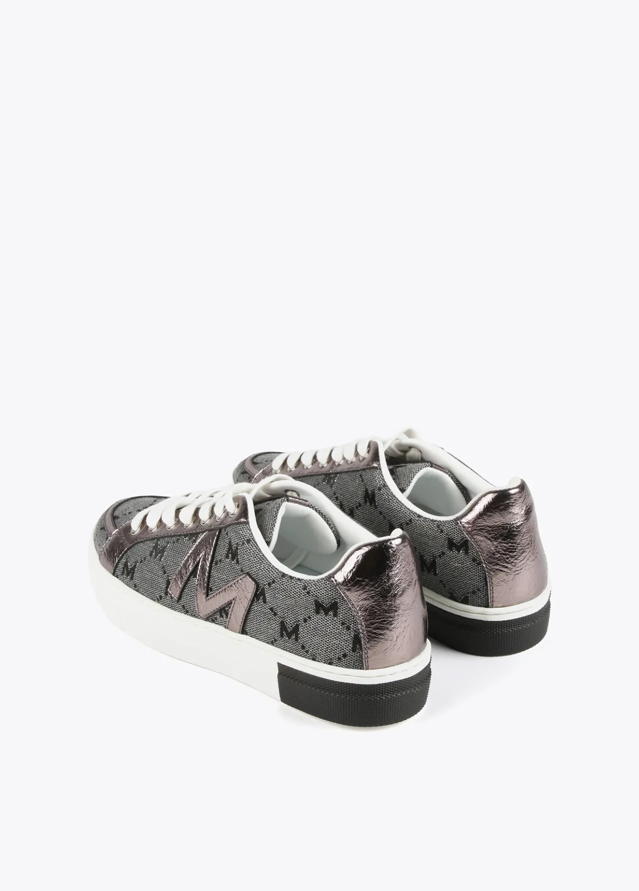 zapatillas_sneakers_color_gris_2.webp Lola Casademunt Zapatillas Deportivas<Zapatillas sneakers color gris GRIS-NEGRO