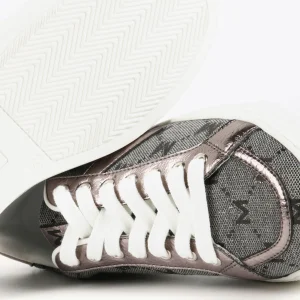 Lola Casademunt Zapatillas Deportivas<Zapatillas sneakers color gris GRIS-NEGRO