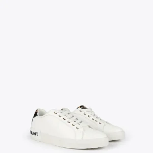 Lola Casademunt Animal Print | Zapatillas Deportivas<Zapatillas tipo sneakers detalles animal print BLANCO-MARRON