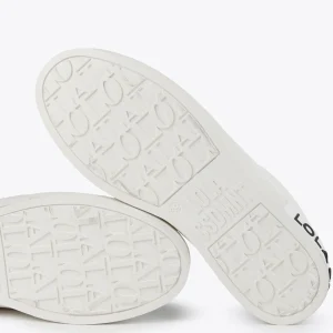 Lola Casademunt Animal Print | Zapatillas Deportivas<Zapatillas tipo sneakers detalles animal print BLANCO-MARRON