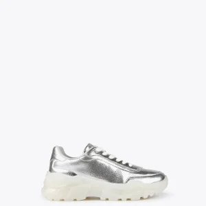 Lola Casademunt Calzado<Zapatillas tipo sneakers metalizadas DORADO