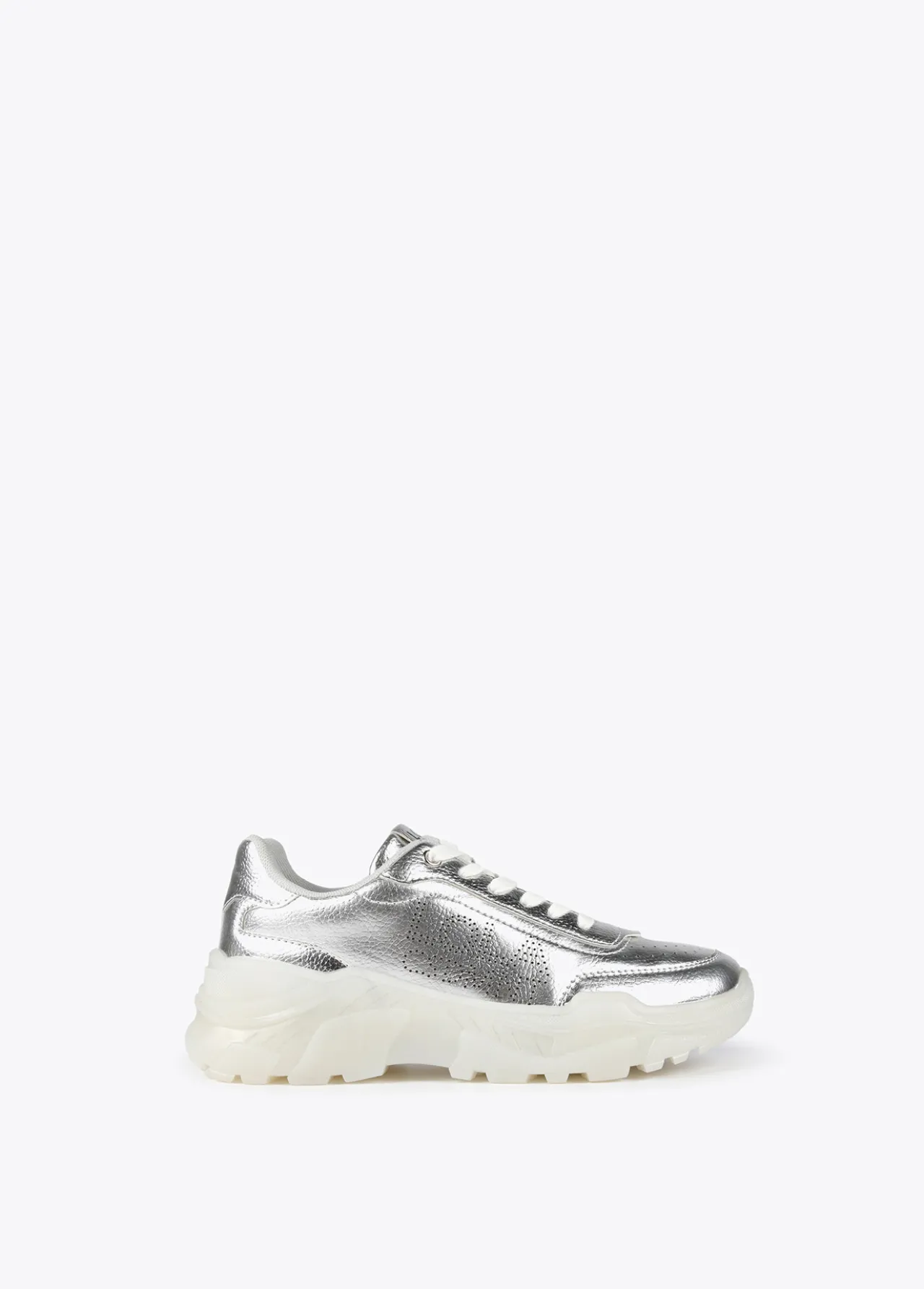 zapatillas_tipo_sneakers_metalizadas_0-1.webp Lola Casademunt Calzado<Zapatillas tipo sneakers metalizadas DORADO