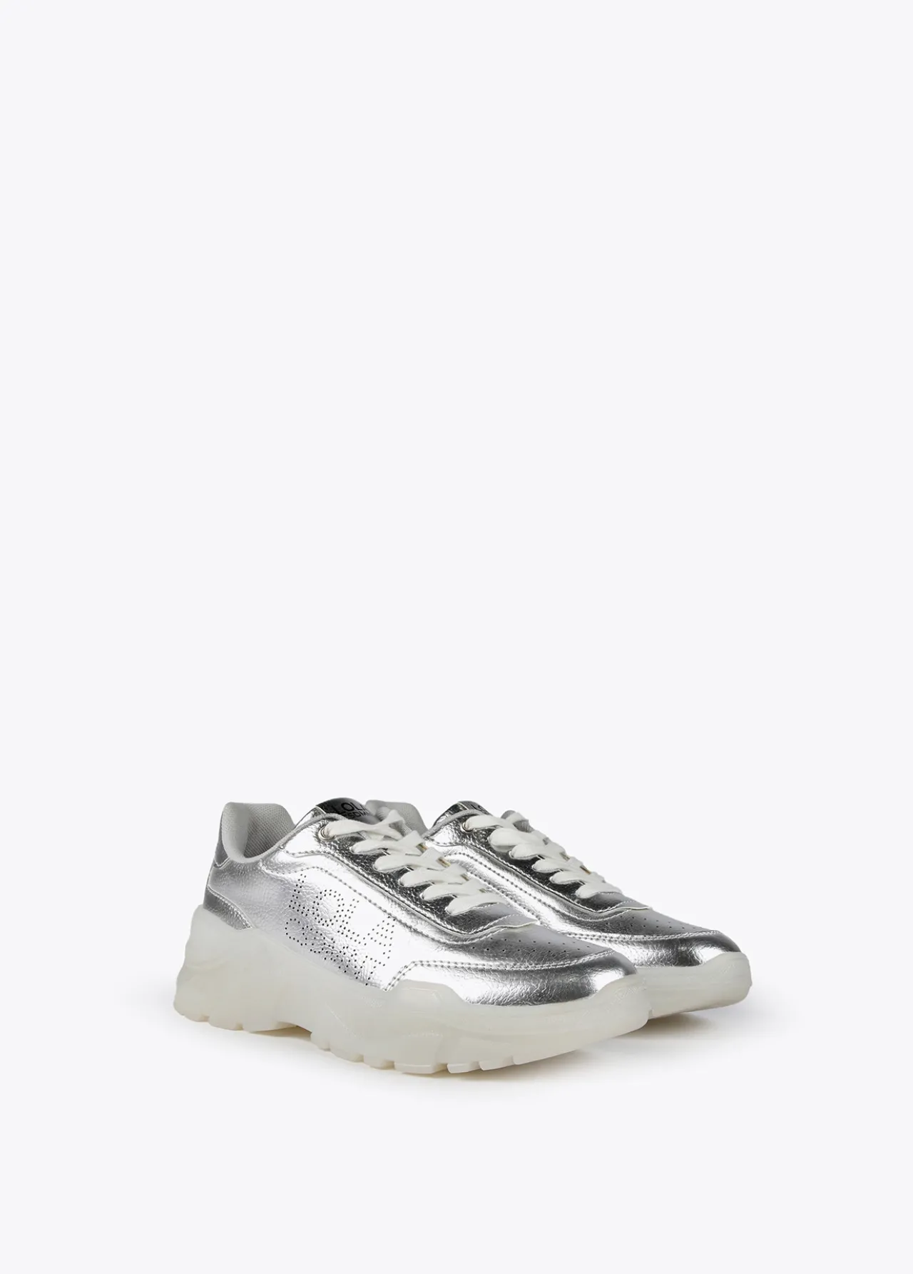 zapatillas_tipo_sneakers_metalizadas_1-1.webp Lola Casademunt Calzado<Zapatillas tipo sneakers metalizadas DORADO