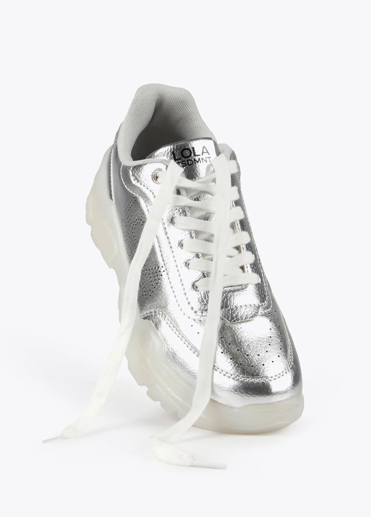 zapatillas_tipo_sneakers_metalizadas_3-1.webp Lola Casademunt Calzado<Zapatillas tipo sneakers metalizadas DORADO