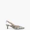 Lola Casademunt Calzado<Zapato estampado animal METAL-NEGRO